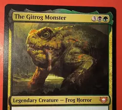 MTG, EDGE OF ETERNITIES *GITROG MONSTER* #0117, MYTHIC, REGULAR, EOC - Image 2