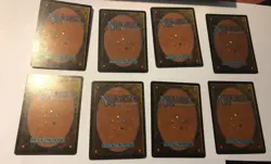 MTG Vintage Lot Of 8 Unlimited edition cards / Magic The Gathering / SEE PICS - Image 2