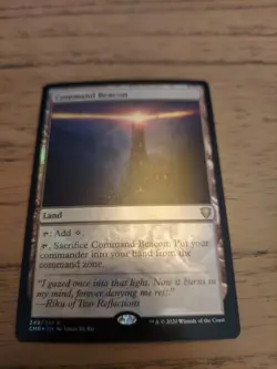 FOIL Command Beacon Commander Legends 349/361 MTG NM - Image 1