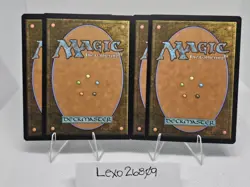 Plains (293) x4 /JP Full Art / Kamigawa: Neon Dynasty MTG / NON-FOIL - Image 3