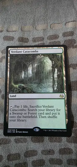 MTG Verdant Catacombs MM 2017 - Image 1