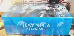 Ravnica Allegiance Booster Box, English, Sealed, Magic Gathering, MTG - Image 1