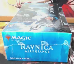 Ravnica Allegiance Booster Box, English, Sealed, Magic Gathering, MTG - Image 4