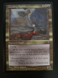 Guiding Spirit NM Visions MTG FREE SHIPPING - Image 1