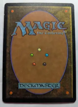 WASTELAND - Japanese Black-Bordered Tempest MTG Magic: the Gathering - Image 2