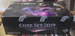 Magic Core Set 2019 Booster Box, English, Sealed, Magic Gathering, MTG - Image 1