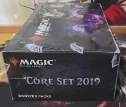Magic Core Set 2019 Booster Box, English, Sealed, Magic Gathering, MTG - Image 4