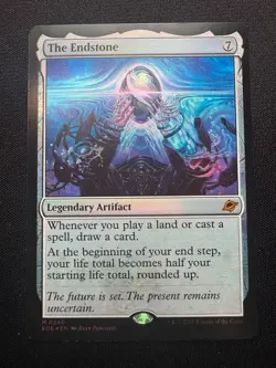 🌈 The Endstone - FOIL - MTG Edge of Eternities - NM - Image 1