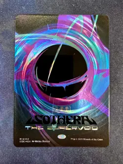Sothera, the Supervoid (Singularity Foil) MTG Edge of Eternities NM - Image 1