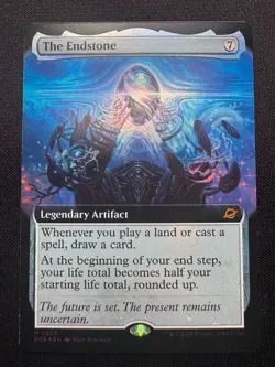 🌈 The Endstone (Extended Art FOIL) - MTG Edge of Eternities - NM - Image 1