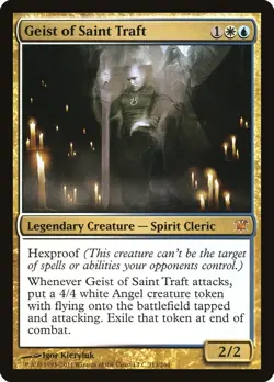 Geist of Saint Traft | MTG Innistrad #213 | M/NM - Image 1