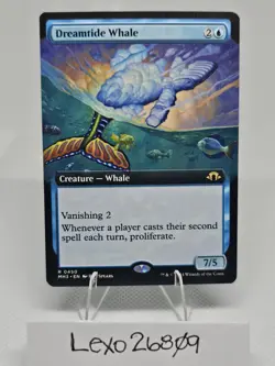 Dreamtide Whale (Extended Art) / Modern Horizons 3 MTG / NON-FOIL - Image 1
