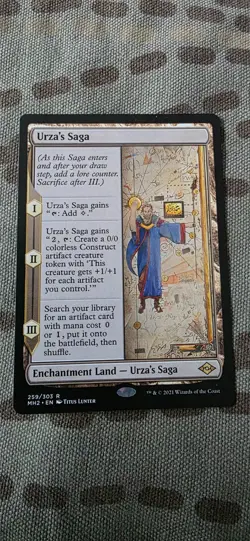 MTG Urza's Saga Enchantment Land / English / Near Mint MH2 - Image 1