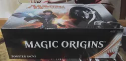 Magic Origins Booster Box, English, Sealed, Magic Gathering, MTG - Image 1