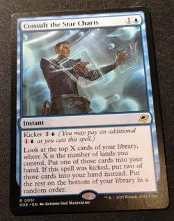 Consult The Star Charts - EOE - MTG - EN - NM - 0051 - Image 1