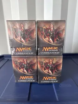 Ultra Pro Magic Deck Box Commander Tower - Kaalia NM MTG - SEALED - Image 1