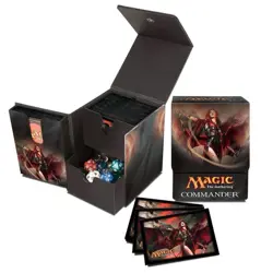 Ultra Pro Magic Deck Box Commander Tower - Kaalia NM MTG - SEALED - Image 2