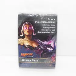Magic The Gathering Liliana Vess Black Planeswalker MTG 30 Card Deck - Image 1