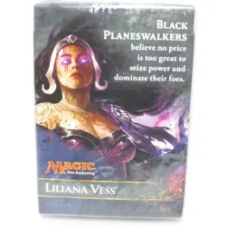 Magic The Gathering Liliana Vess Black Planeswalker MTG 30 Card Deck - Image 2