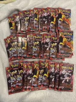 Pokemon TCG Destined Rivals Single Booster Packs Lot of 36 Sealed “ Booster Box” - Image 1