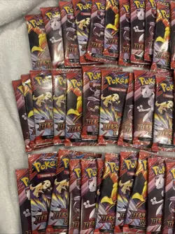 Pokemon TCG Destined Rivals Single Booster Packs Lot of 36 Sealed “ Booster Box” - Image 2