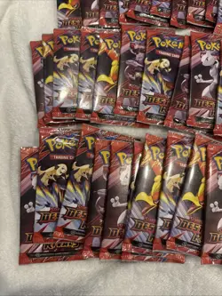 Pokemon TCG Destined Rivals Single Booster Packs Lot of 36 Sealed “ Booster Box” - Image 3
