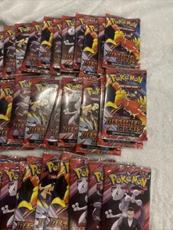 Pokemon TCG Destined Rivals Single Booster Packs Lot of 36 Sealed “ Booster Box” - Image 5