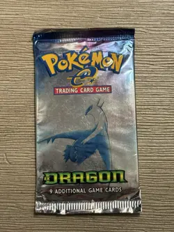 Pokemon Ex Dragon Booster Pack & Base Set Fossil Booster Pack Bundle - Image 1