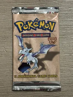 Pokemon Ex Dragon Booster Pack & Base Set Fossil Booster Pack Bundle - Image 3