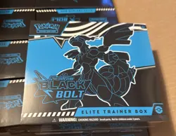 BRAND NEW! Pokemon Black Bolt ⚡ Elite Trainer Box (LOT OF 10) Free 📦 - Image 2