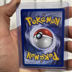 Pokemon TCG Pokemon Trader Base Set 77/102 Regular Rare SPANISH Trainer LP/NM - Image 3
