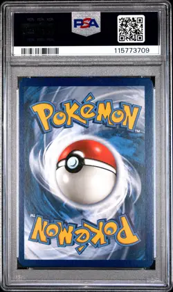 2015 POKEMON XY BREAKTHROUGH #160 FULL ART/M MEWTWO EX PSA 8 - Image 2