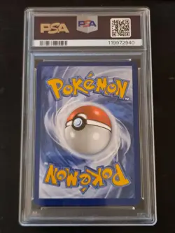 2024 Pokemon SV Stellar Crown Bulbasaur #143/142 PSA 9 - Image 2