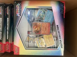 Lot Of 11x Prismatic Evolutions Poster Collections (33 Packs) Pokemon New Sealed - Image 2