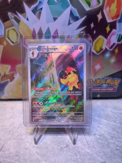 Pokemon - Scarlet and Violet Base Set - Armarouge 203/198 Illustration Rare NM - Image 1