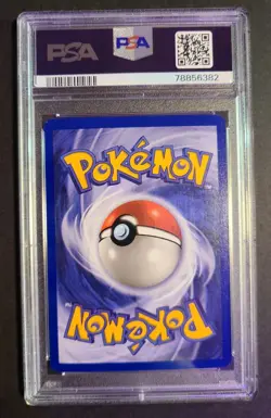 Vintage 1999 Pokemon Fossil Hypno Holo Rare , 8/62, PSA 9 Mint - Image 2