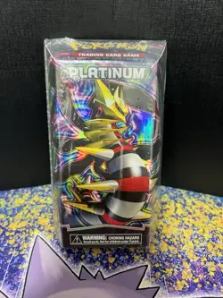 2009 Pokemon PLATINUM REBELLION Theme Deck - FACTORY SEALED - Giratina Art 💎 - Image 1