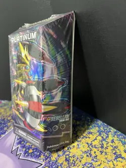 2009 Pokemon PLATINUM REBELLION Theme Deck - FACTORY SEALED - Giratina Art 💎 - Image 2
