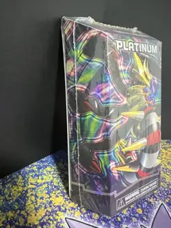 2009 Pokemon PLATINUM REBELLION Theme Deck - FACTORY SEALED - Giratina Art 💎 - Image 3