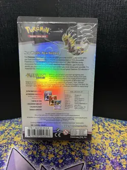 2009 Pokemon PLATINUM REBELLION Theme Deck - FACTORY SEALED - Giratina Art 💎 - Image 4