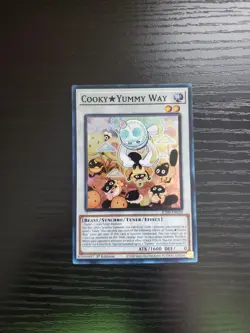 Yugioh Justice Hunters - Cooky Yummy Way - Super Rare - JUSH-EN020 - Image 1