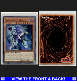 Sauge De Fleur 2020 Yugioh Synchro Storm 1st Edition Foil NM Ultra Rare LED8 EN0 - Image 3