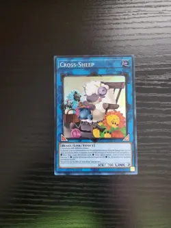 Yugioh Justice Hunters - Cross-Sheep - Super Rare - JUSH-EN048 - Image 1