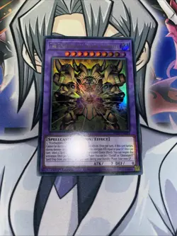The Unstoppable Exodia Incarnate INFO-EN033 Ultra Rare NM 1st Ed Yugioh - Image 1
