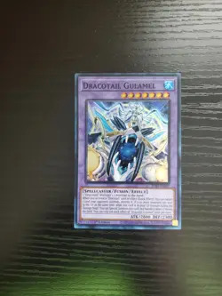 Yugioh Justice Hunters - Dracotail Gulamel - Super Rare - JUSH-EN007 - Image 1