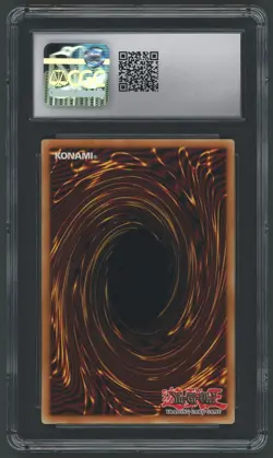 YuGiOh CGC 10 GEM MINT Honest LODT-EN001 Ghost Rare 1st Edition - Image 2