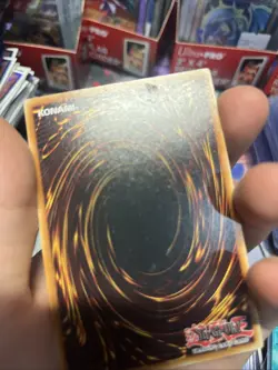 Yugioh Millennium Ankh INFO-EN053 1st edition Secret rare Surface Wear On Back - Image 3