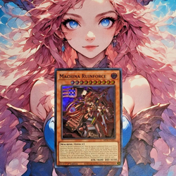 Yugioh - Machina Ruinforce - MP22-EN203 - Super Rare - 1st Ed - Near Mint - Image 1