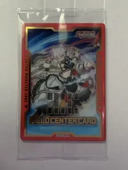 FACTORY SEALED Field Center Token Dracotail Lukias, YuGiOh Justice Hunters - Image 1