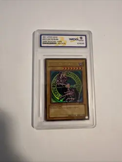 YUGIOH WCG 10 Dark Magician SDY-006 Ultra Rare HOLO 2001 Upper Deck - Image 1